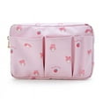 Sanrio Make Up Bag Toiletry Bags Hello Kitty Kawaii Pouch Kuromi Purses