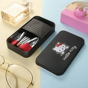 Sanrio Makeup Brush Set Hello Kitty Eyeshadow Foundation Blush Brush Women Cosmetic Beauty Tools Kit Girl Birthday Gift with Box