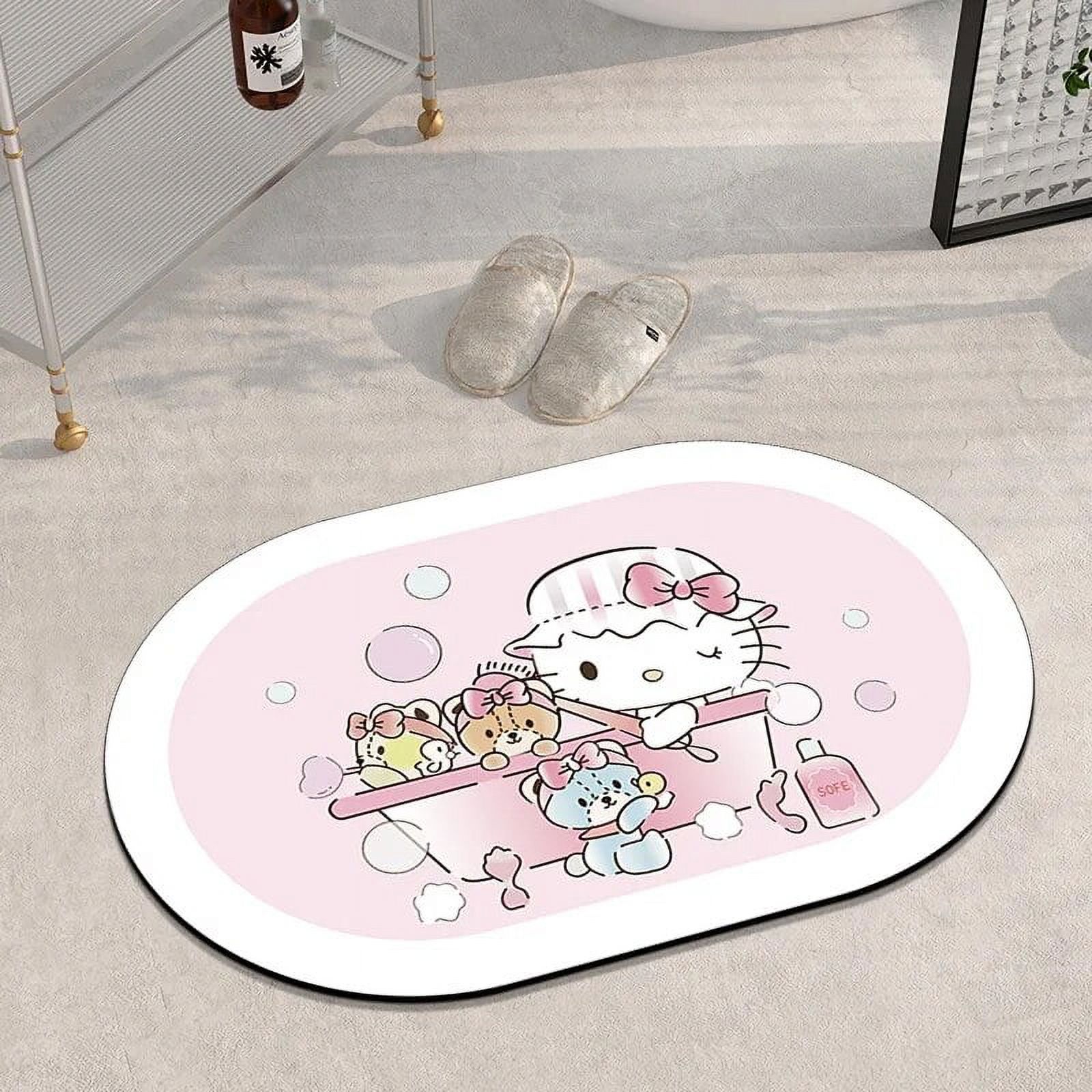Sanrio Melody Cinnamoroll Carpet Kuromi Hellokitty Bedside Blanket