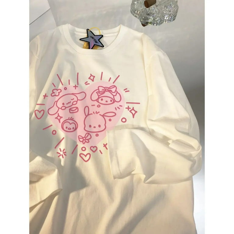 LIGHT PINK PATTERNED SHORT SLEEVE RELAXED FIT T-SHIRT, BABY LIGHT PINK PATTERNED SHORT SLEEVE RELAXED FIT T-SHIRT, BABY