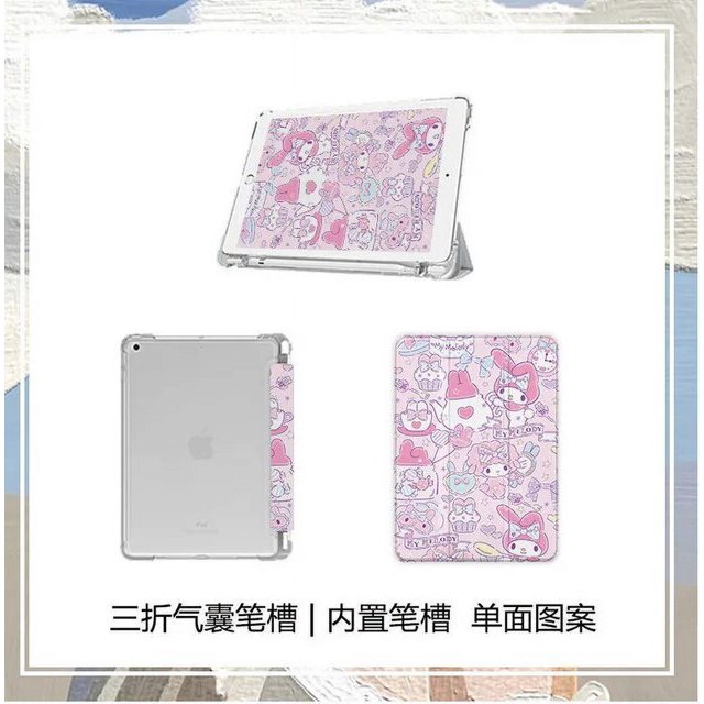 Sanrio Melody Cute Cartoon iPad Air 2021 Case Air 4 Silicone Protective