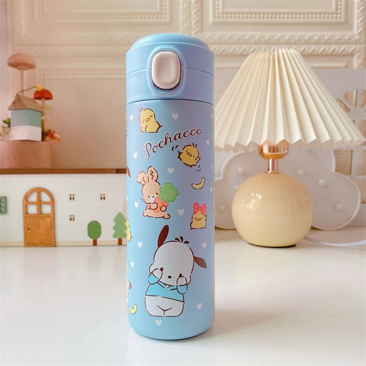 Sanrio Melody Kuromi Hello Kitty Cinnamoroll Pochacco 304 Stainless ...