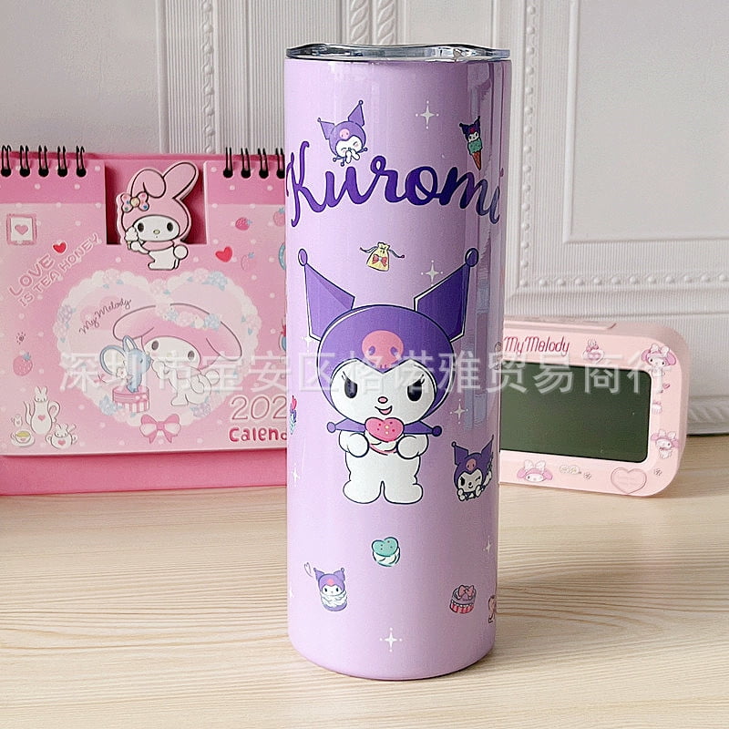 Sanrio Melody Kuromi Hello Kitty Cinnamoroll Pochacco 304 Stainless ...