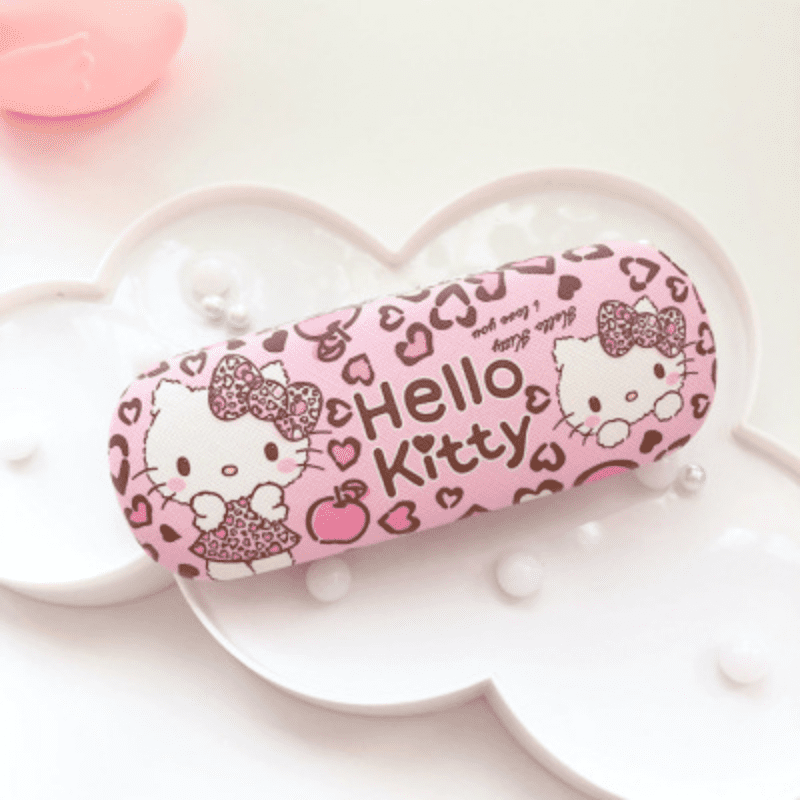 Sanrio Melody Kuromi Hello Kitty Cinnamoroll Pochacco Glasses Case ...