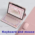 Sanrio Melody Suitable for Apple IPad Air 5 Wireless Bluetooth Keyboard