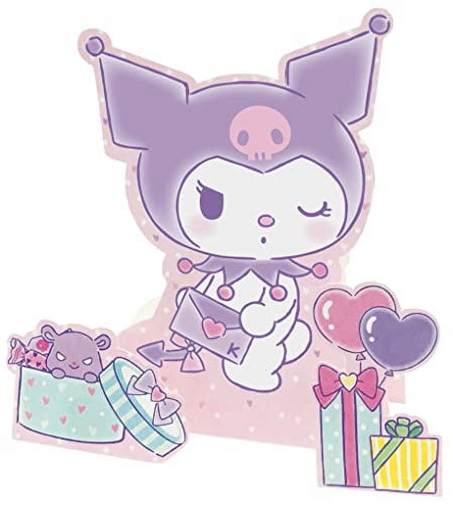 Sanrio Message Card Kuromi Present Box CD8-1 P 7408 Standard