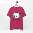 thumbnail image 1 of Sanrio Metal Kitty Tee - MetalHead Hello Kitty Shirt - Goth Y2K Fashion, 1 of 2