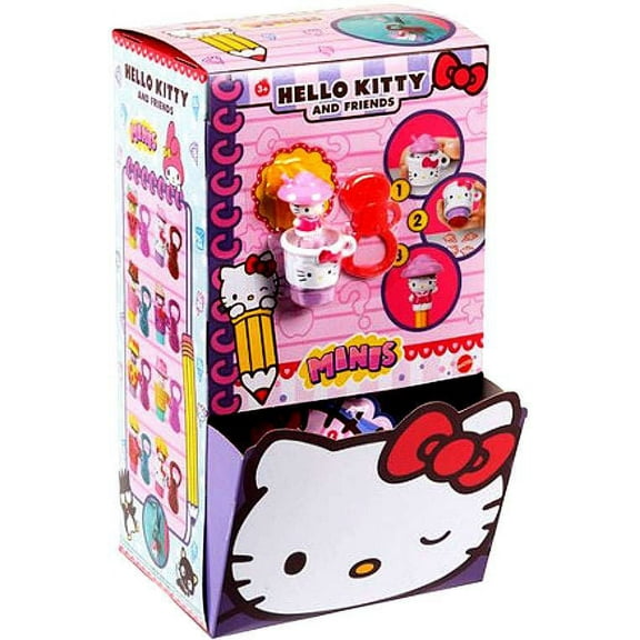 Sanrio Minis Hello Kitty & Friends Mystery Box (30 Packs)