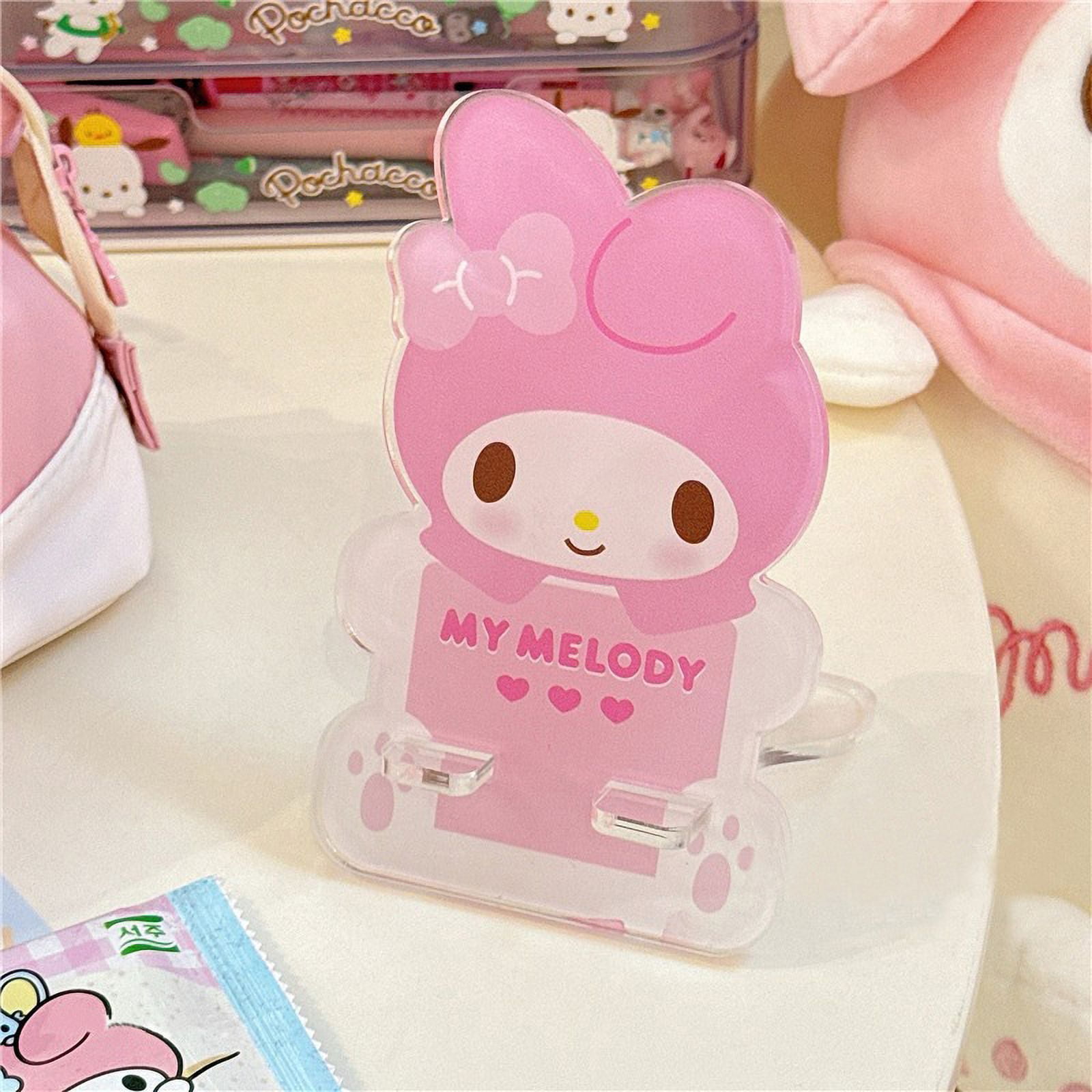 Sanrio Mobile Phone Tablet Holder Hello Kitty Kawaii Kuromi Cinnamoroll