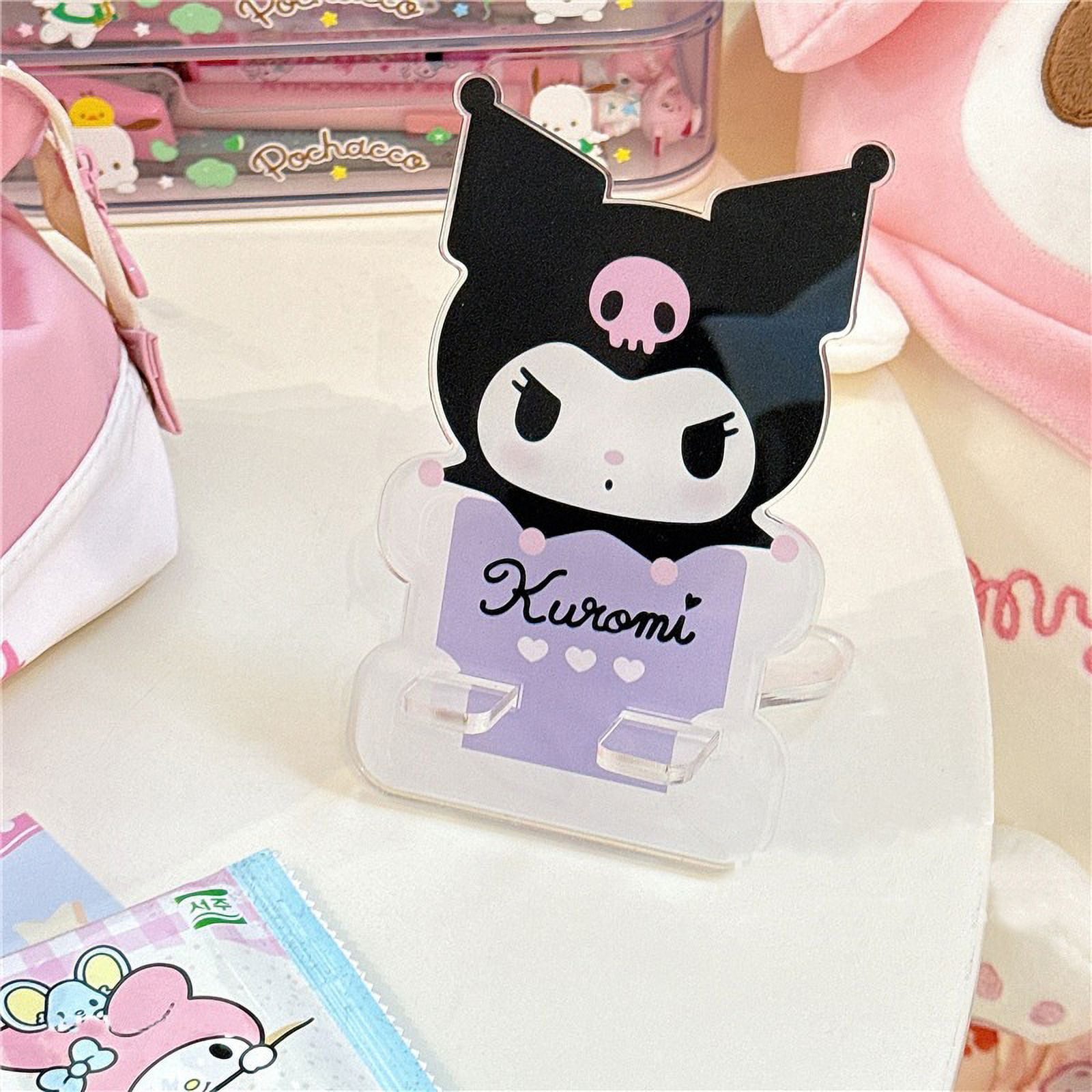 Sanrio Mobile Phone Tablet Holder Hello Kitty Kawaii Kuromi Cinnamoroll