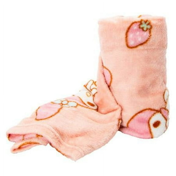 Sanrio My Melody 40in x 50in Light Pink Silk Touch Throw Blanket for All Ages