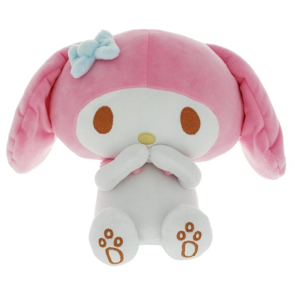 Sanrio My Melody 8-Inch Plush Coin Bank, White