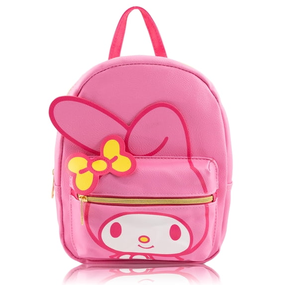 Sanrio My Melody Backpack for Women, Men, Unisex Cute PU Leather 10" Mini Backpack Purse My Melody Bag & Accessories