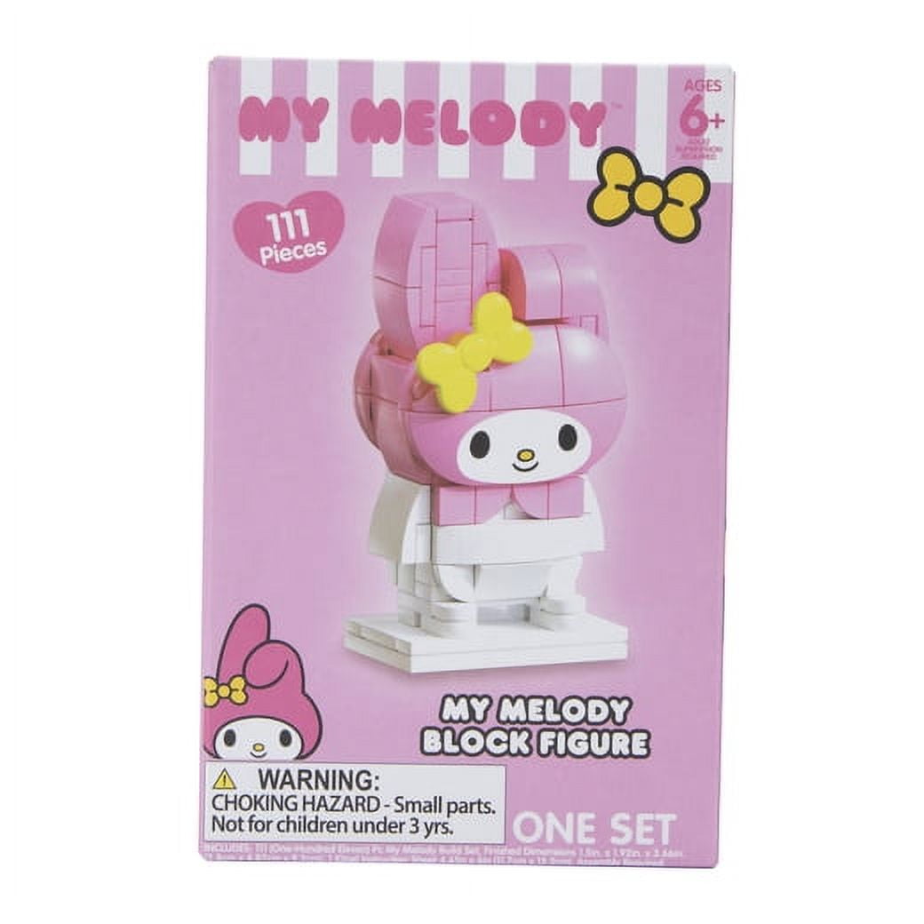 Sanrio Toys - Hello Kitty Build Kit Block Figure - My Melody