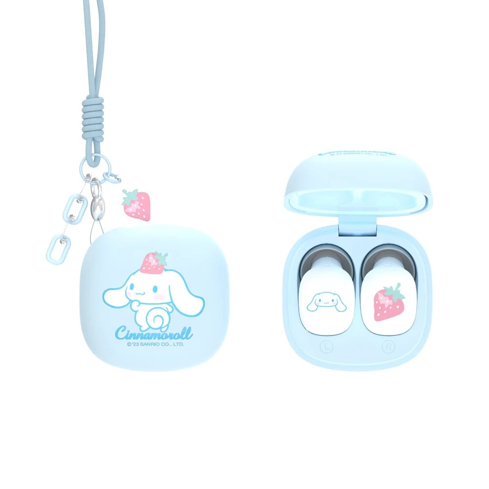 Sanrio My Melody Bluetooth Headphones Kuromi Cute Wireless Headset Cinnamoroll Sport Noise