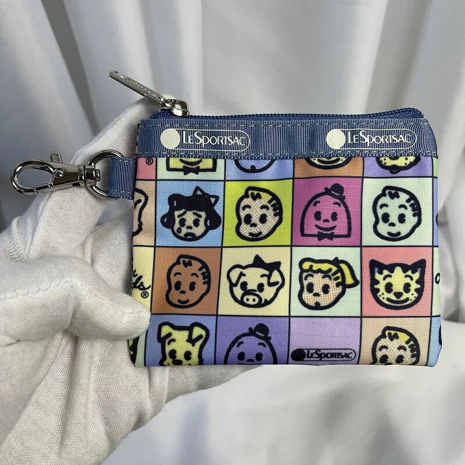 Sanrio 8-Pocket Pill Case | Hello Kitty, My Melody, Kuromi & More | Cute Anime Medicine Organizer