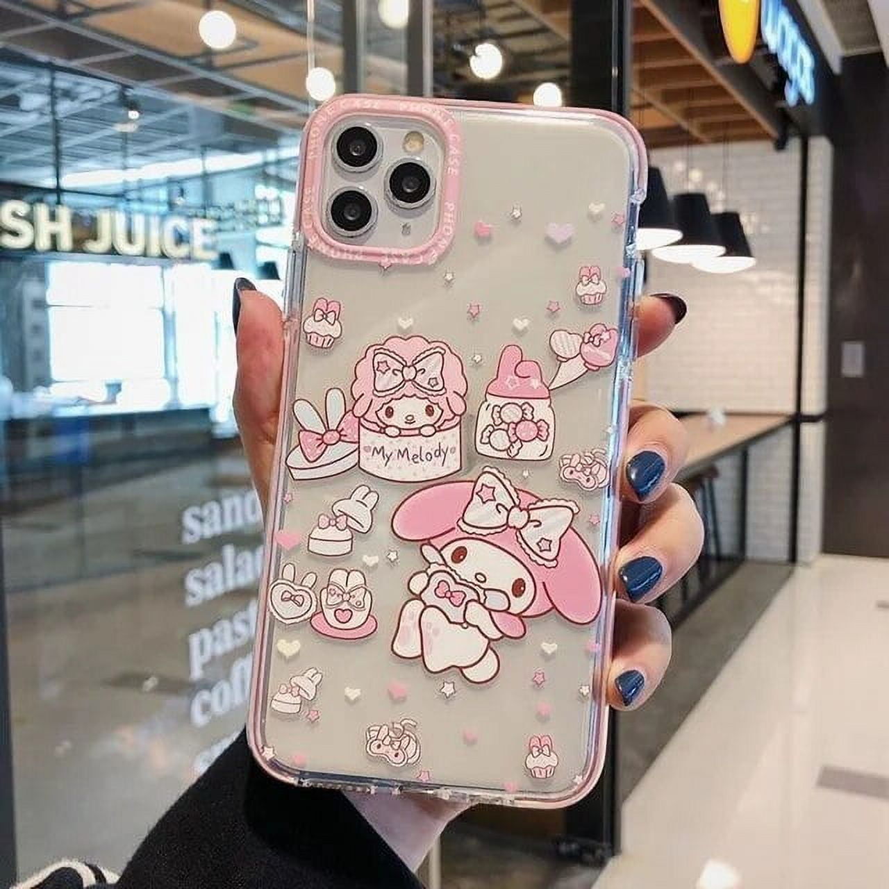 Sanrio My Melody Gemini Iphone Case Aesthetic For IPhone 13 Pro Max 12 ...