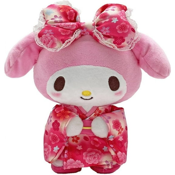 Sanrio Gradation Kimono Standing (Small) My Melody Plush