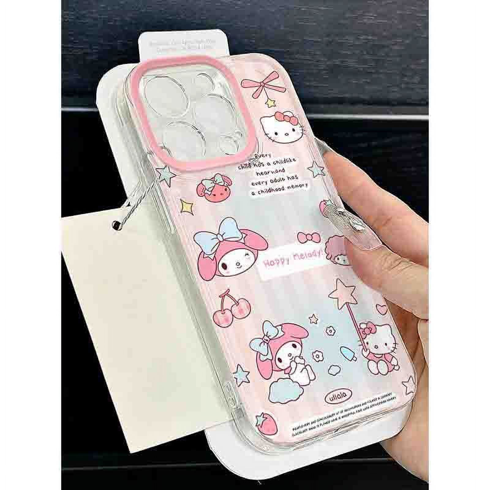 Sanrio Iphone 16 15 14 My Melody Kuromi 13 12 11 Pro ProMax
