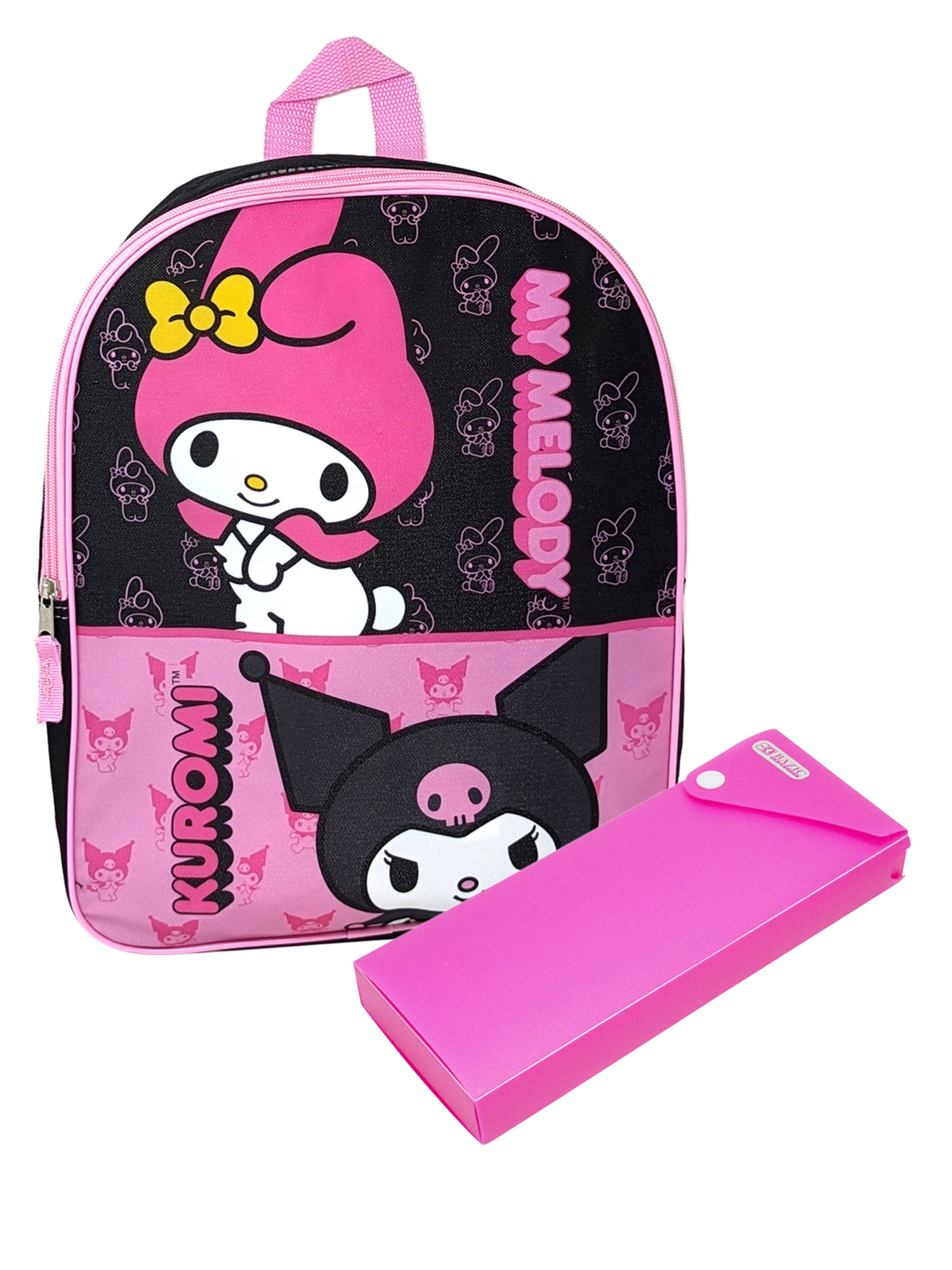 Sanrio Hello Kitty Anti-Lost Backpack Children‘s Bags Kuromi Schoolbag