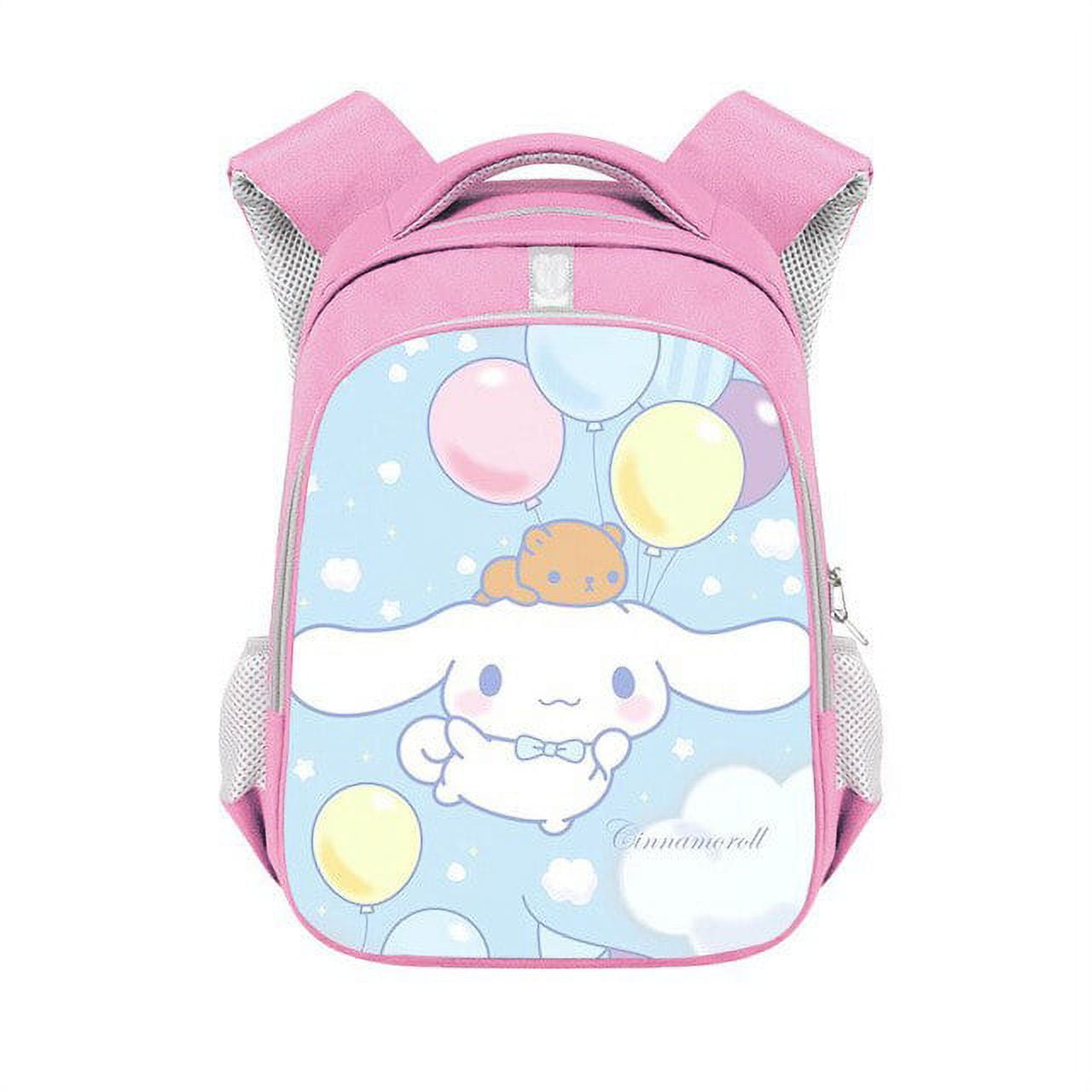 Sanrio My Melody Kuromi Cute Girl Schoolbag Student Backpack Large ...