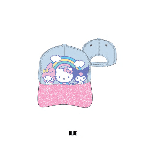 Sanrio My Melody Kuromi Hello Kitty Baseball Hat