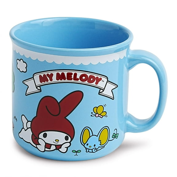 Sanrio My Melody Meadow Ceramic Camper Mug | Holds 20 Ounces