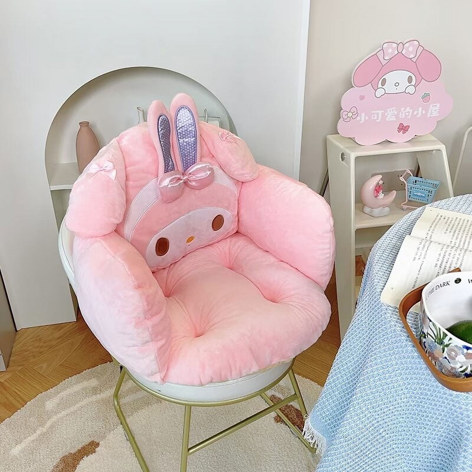 Sanrio My Melody Plush Seat Cushion Cute Cartoon Anime