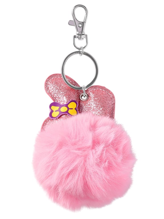 My Melody Pom Pom Keychain Charm 6.5 Inch