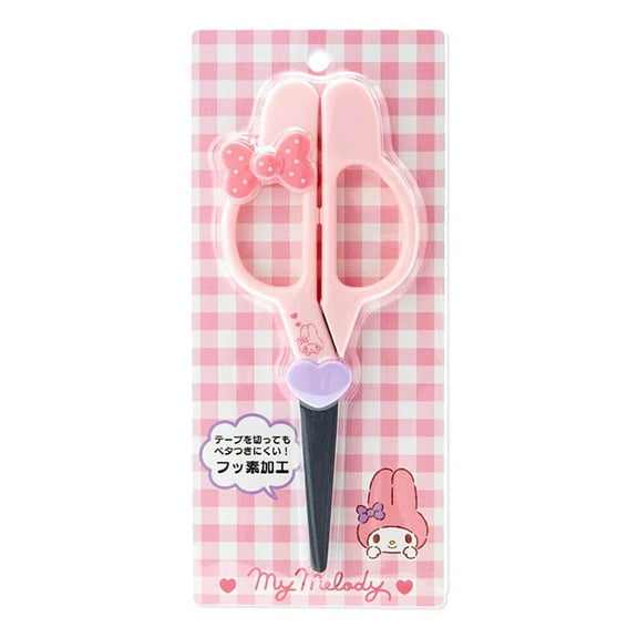 Sanrio My Melody Stainless Steel Blunt Tip Face Scissors, Black