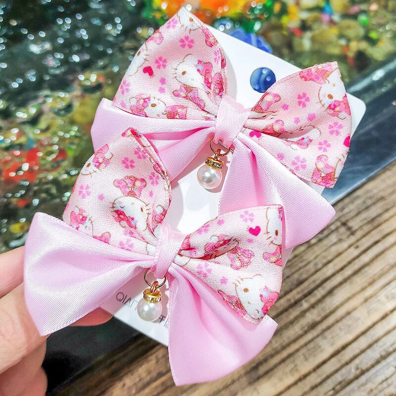 Sanrio Mymelody Cinnamoroll Hellokitty Cute Cartoon Hairpin Children's ...