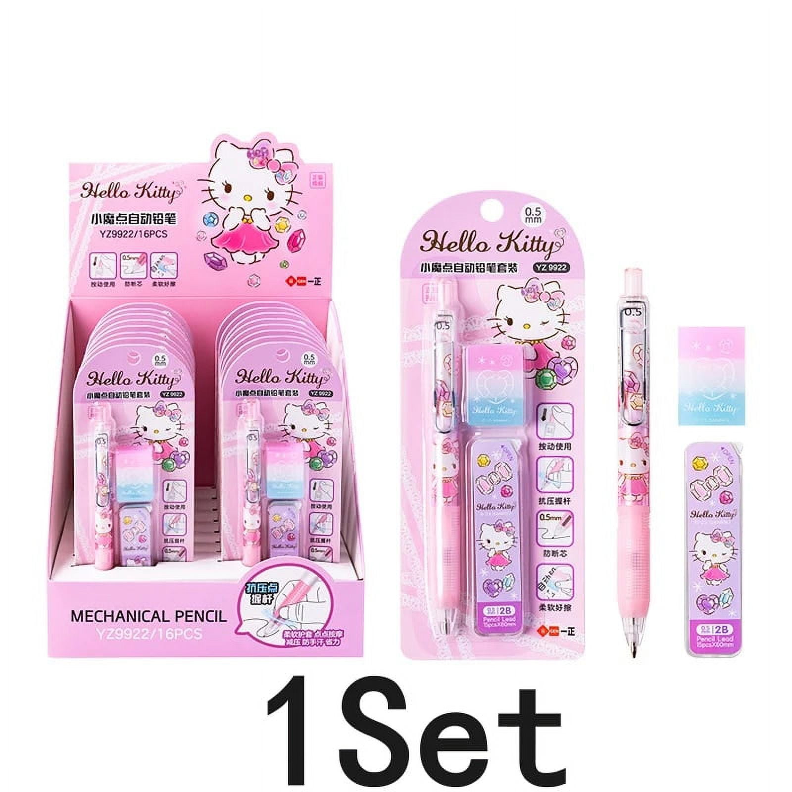 Sanrio Mymelody Kuromi Cinnamoroll Pochacco Mechanical Pencils with