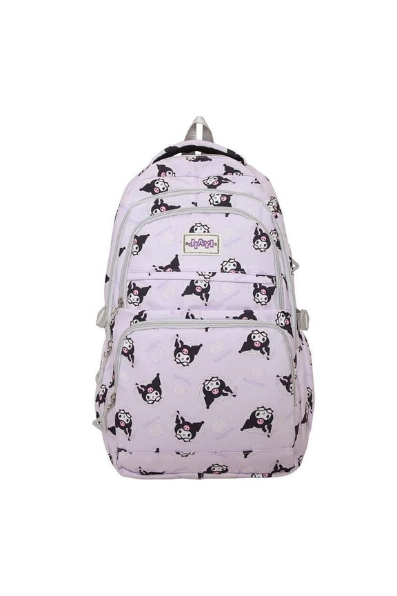 Sanrio Mymelody Pochacco Pompom Purin Cartoon Backpack kawaii Anime Travel Rucksuck Large Capacity Schoolbag Birthday Present