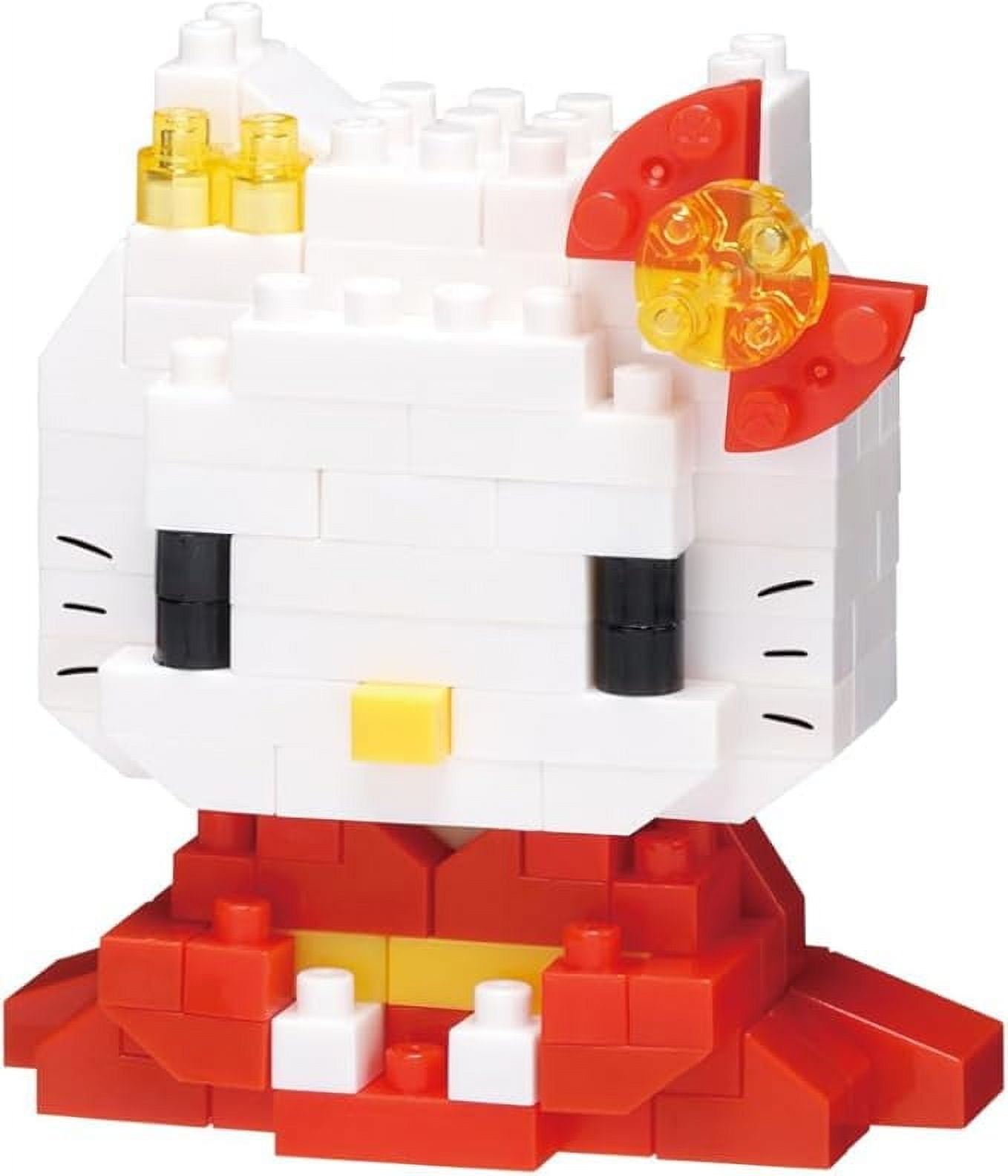 Sanrio Nanoblock Hello Kitty (Kimono)