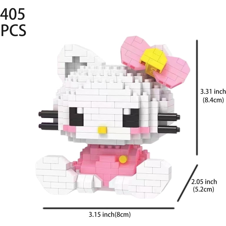 Sanrio Nanoblock Hello Kitty - Walmart.com