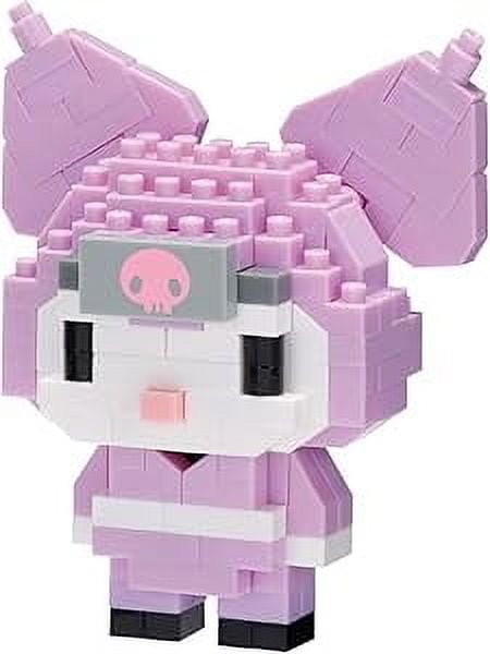 kuromani Sanrio-Nanoblock-Kuromi-