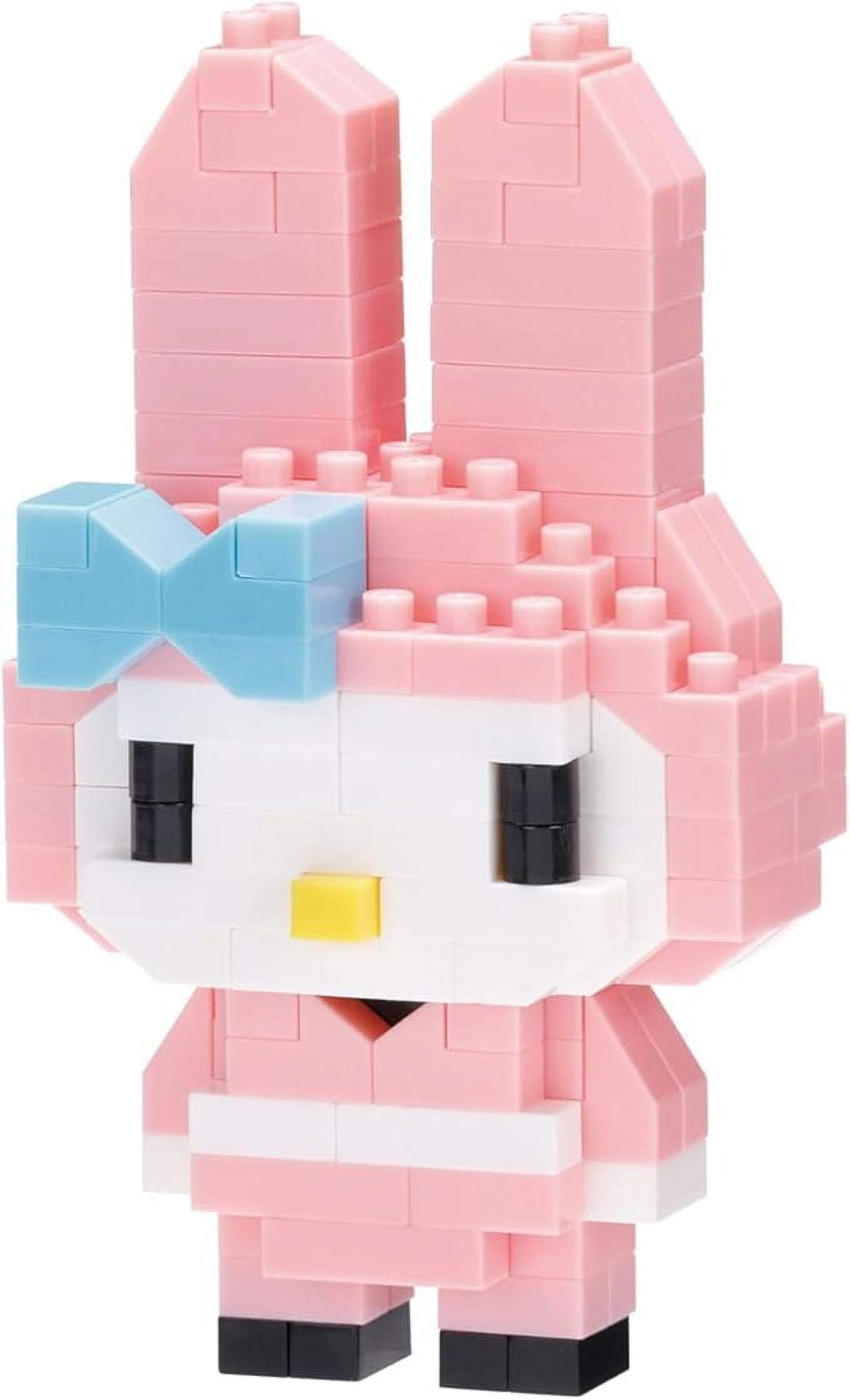 MADEIN ナゴミ まとめ売り Sanrio Nanoblock My Melody (Ninja) - Walmart.com