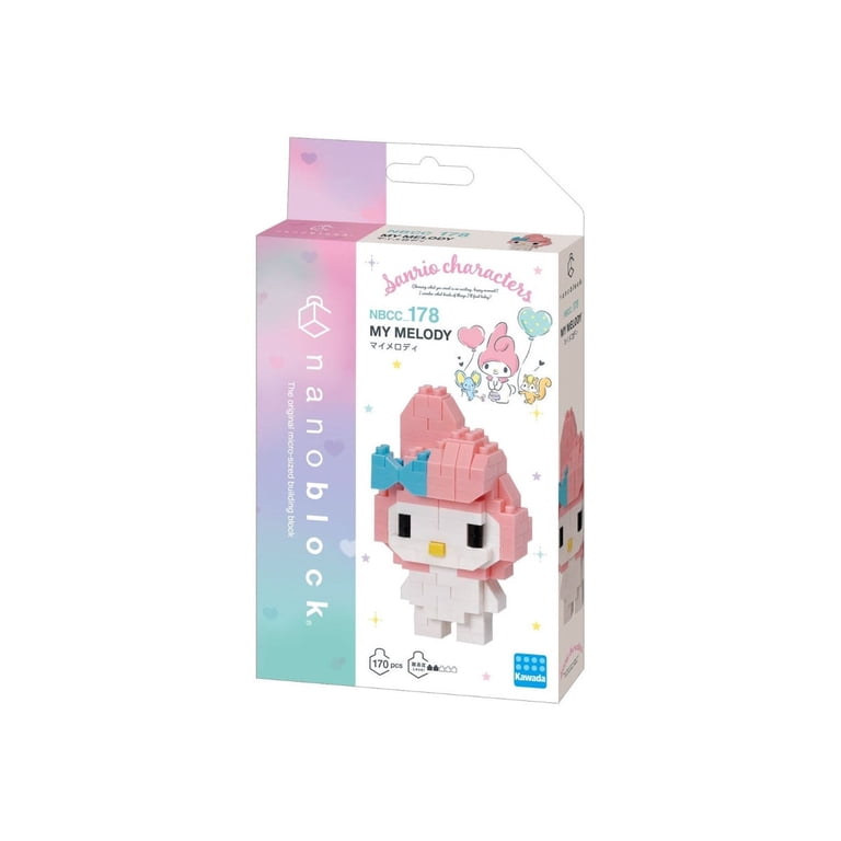 Sanrio Nanoblock My Melody - Walmart.com