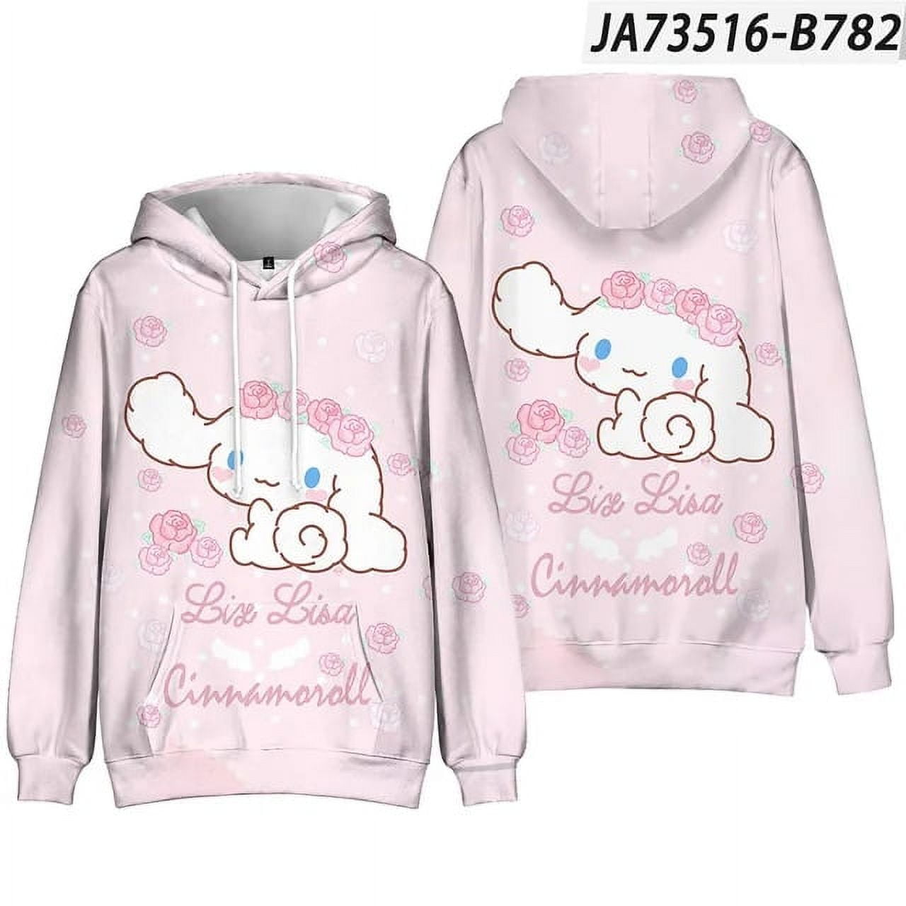 Cinnamoroll Baby Pink Zip Up Hoodie online