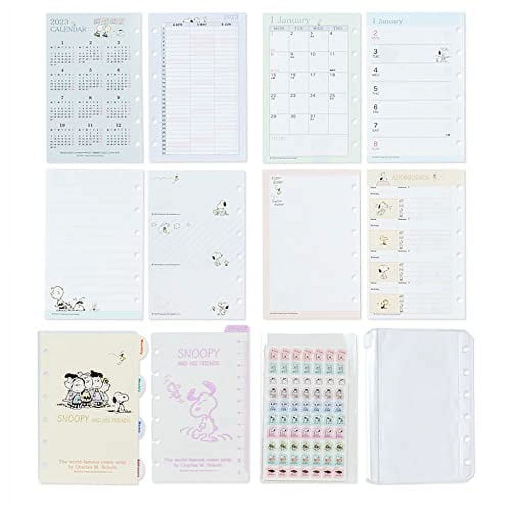 Sanrio Characters Index Notebook