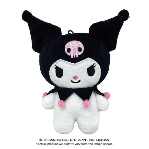 Sanrio Nui Play Charm Plush Kuromi