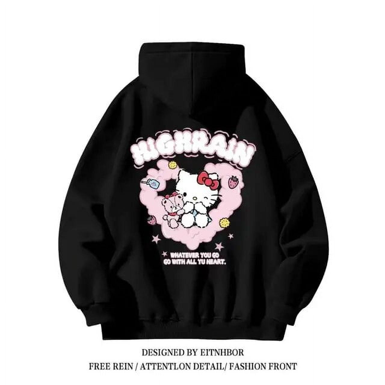 Girl x sanrio hoodie hotsell