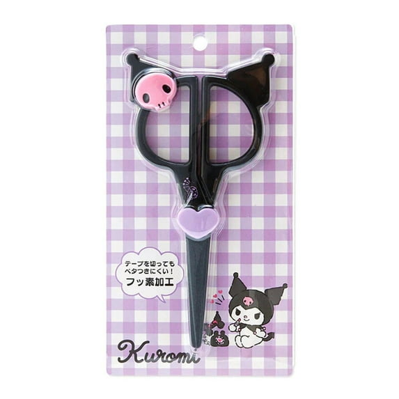 Sanrio Original Face Scissors, Black