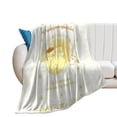 thumbnail image 1 of Sanrio POMPOMPURIN Throw Blanket Cute Flannel for Boys Girls Men Women, 1 of 7