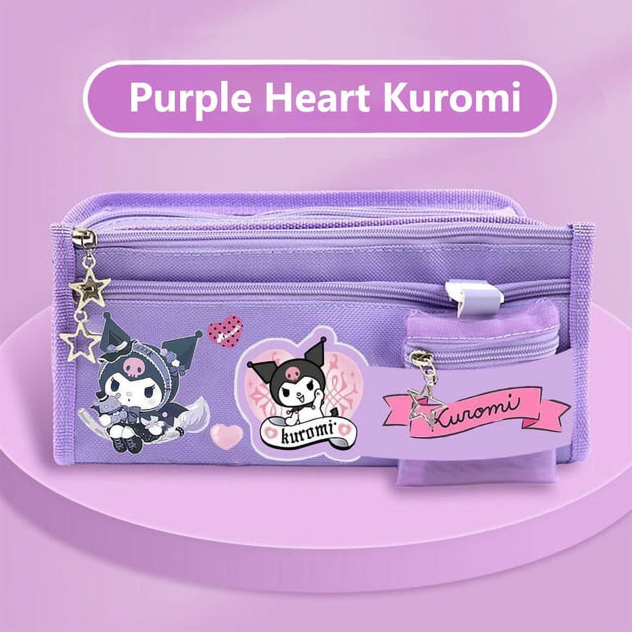 Sanrio Pencil Case Kawaii Kuromi Cinnamoroll Melody Niger