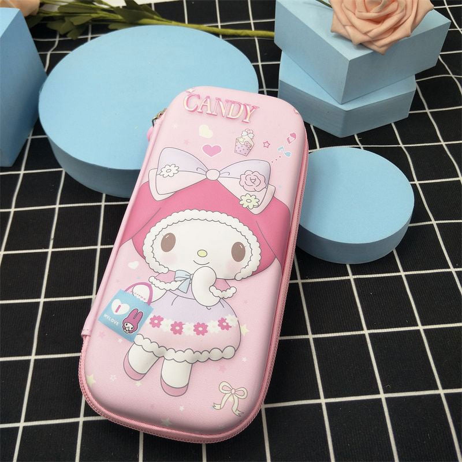 Sanrio Pencil Case for Elementary School Students Kulomi Cinnamoroll