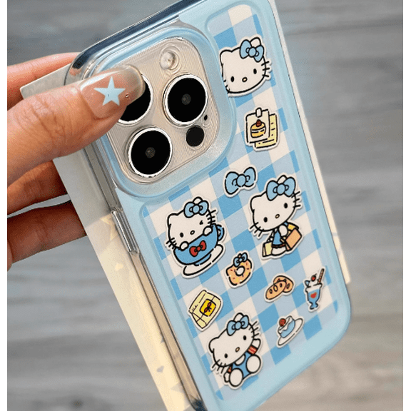 Sanrio Phone Case For iPhone 17promax/16promax/15promax/14promax/13promax/12promax/17 16 15pro/14pro/13pro/12pro/15/14/13/12/11 Case