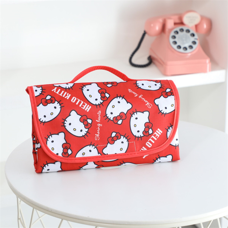 Sanrio Picnic Mat Hello Kitty Kuromi Cinnamoroll Spring Outing Lawn