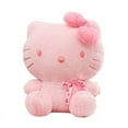 Sanrio Pink Hello Kitty Doll Plushies Sakura Kt Cat Plush Toy Girl'S