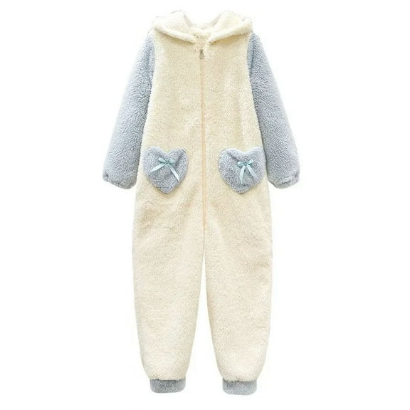 Sanrio Plush Cinnamoroll Winter Flannel  Rompers Girl Boy Toddler Jumpsuit Infant Clothes Pyjamas Girl Overalls Gifts